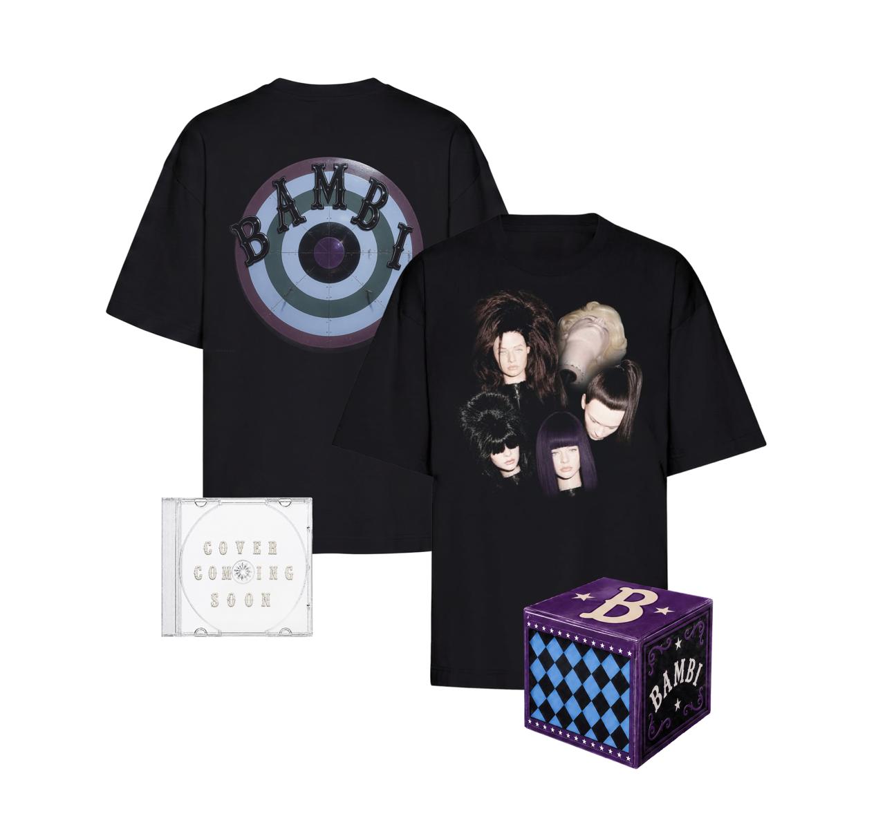 BOX + T-SHIRT