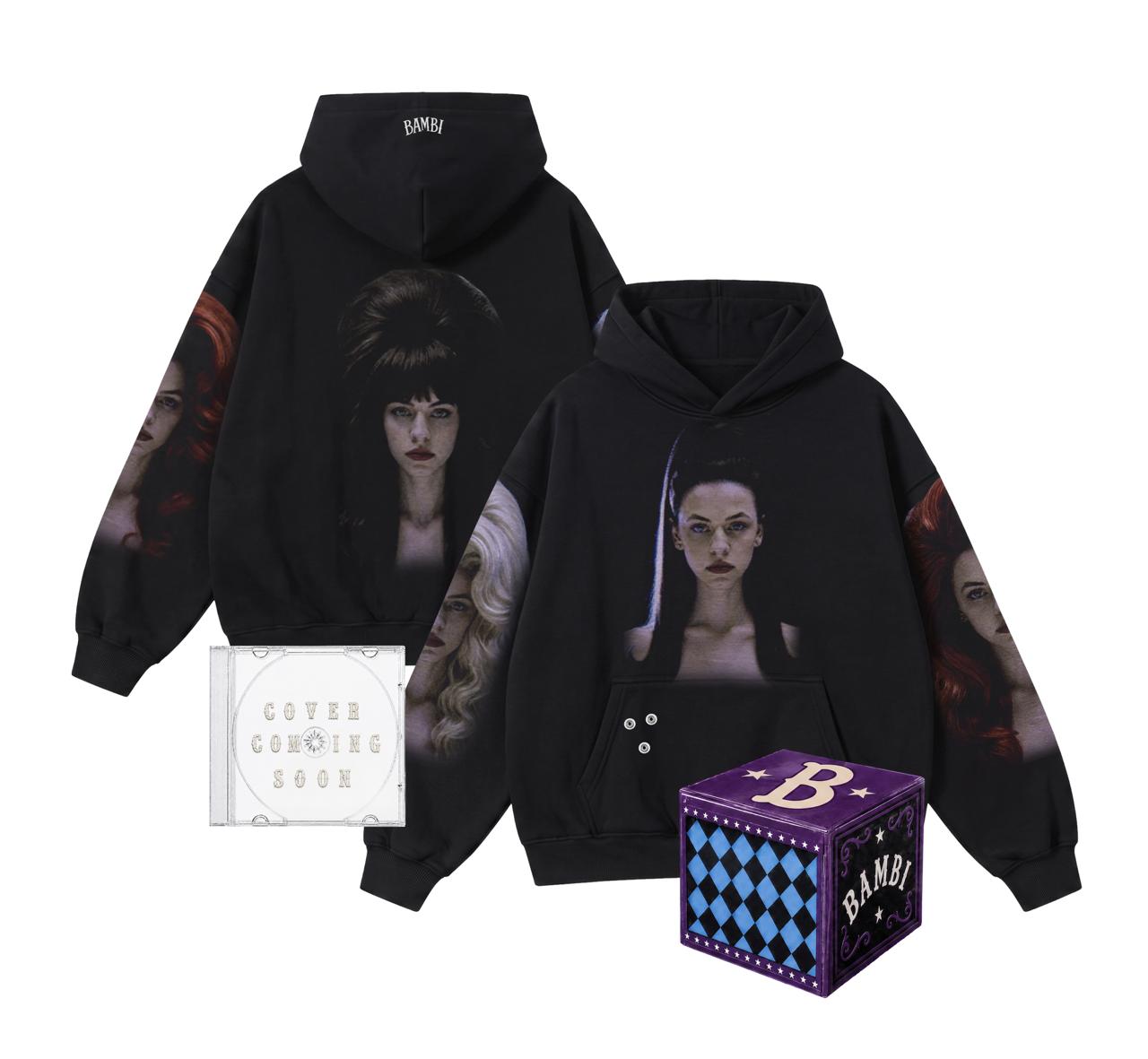 BOX + HOODIE