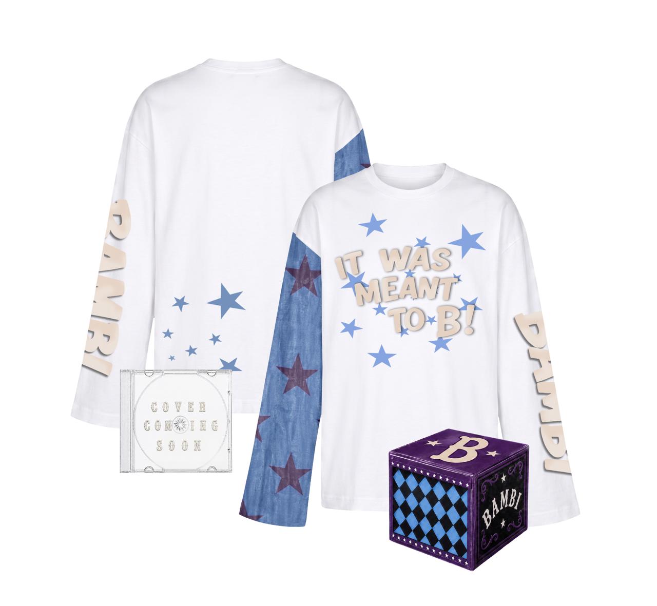BOX + LONGSLEEVE